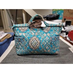 Vera Bradley Totally Turq Handbag